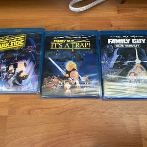 Family guy star wars Blu ray collection